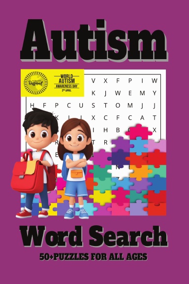 Autism Word Search Book