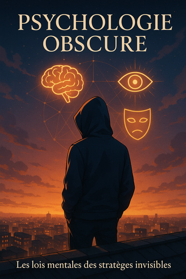 Psychologie Obscure – Les 6 lois mentales des stratèges invisibles