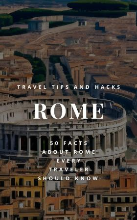 Rome Travel Tips and Hacks