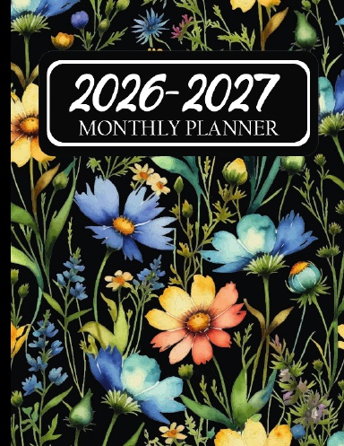 2026-2027 Monthly Planner