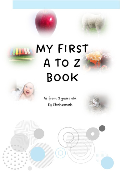My First A to Z Book