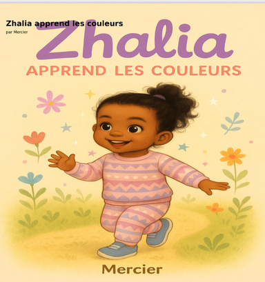 Zhalia et le Royaume des Couleurs