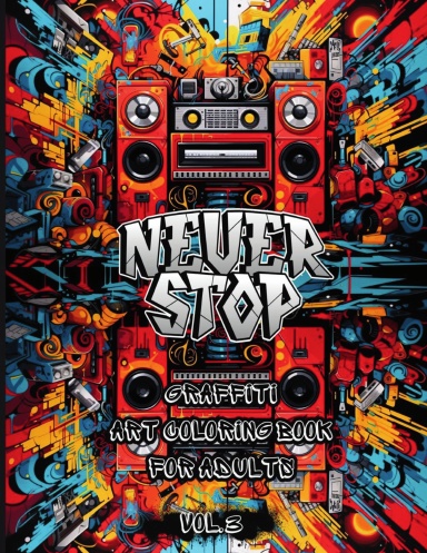 Graffiti Coloring Book Vol.3
