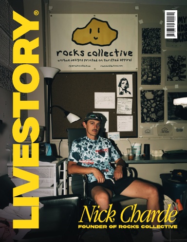 LiveStory - Nick Charde (Rocks Collective)