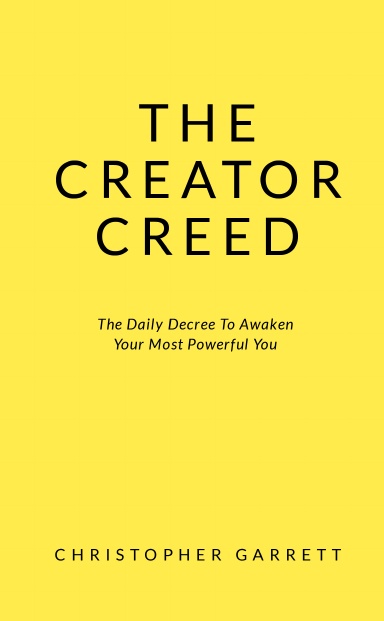 The Creator Creed
