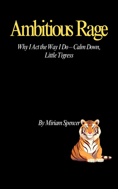 Ambitious Rage: Why I Act the Way I Do – Calm Down, Little Tigress
