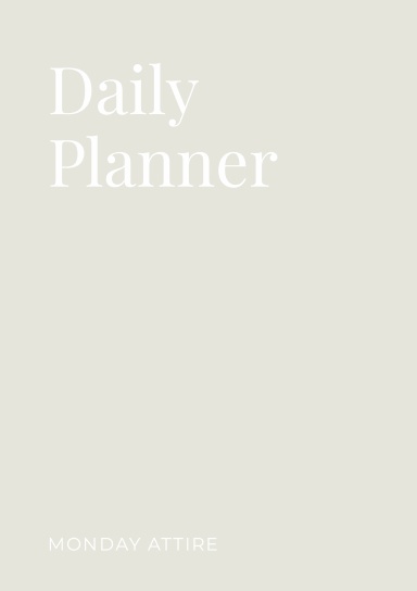 Daily Planner