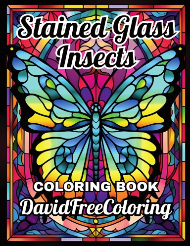 Stained Glass Insects