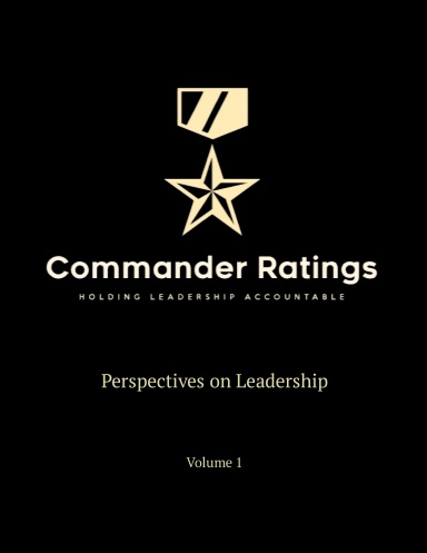 Commander Ratings: Perspectives on Leadership - Volume 1