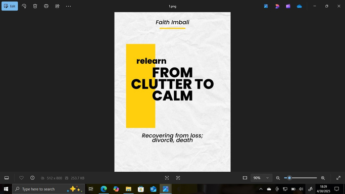 FROM CLUTTER TO CALM