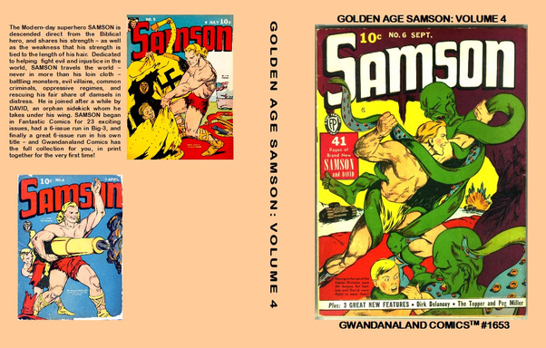 Golden Age Samson: Volume 4 (E)