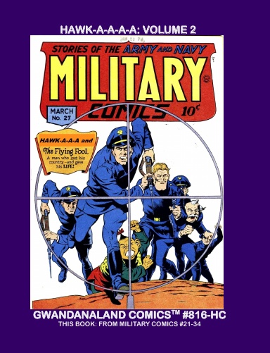 Hawk-A-A-A-A: Volume 2 (HC)