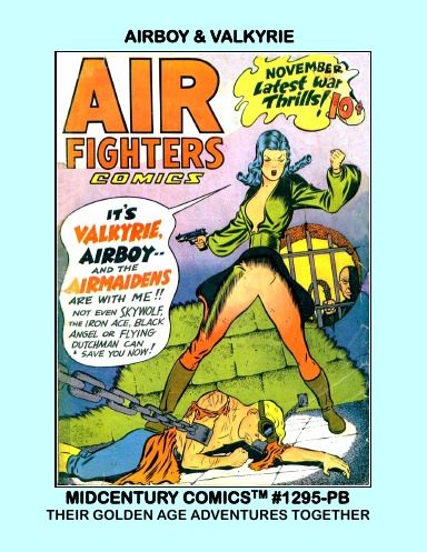Airboy And Valkyrie (PB)