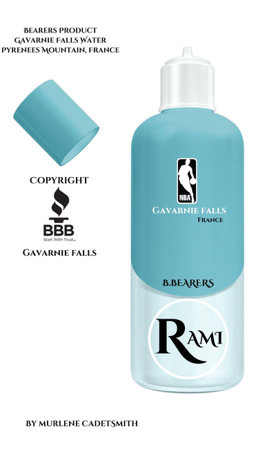 Gavarnie Fall B.BEARERS NBA Brand Artist: The Presly Brothers LLC