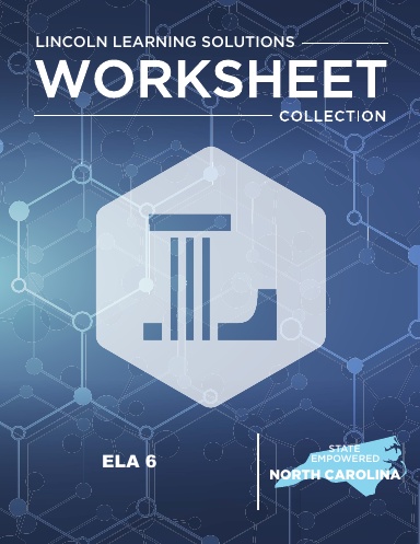 NC ELA Grade 6 - Worksheet Collection 2526