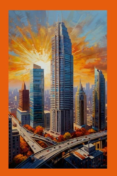 Pulsating Energy of the Big City