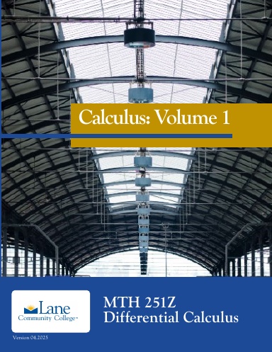 MTH 251Z Differential Calculus
