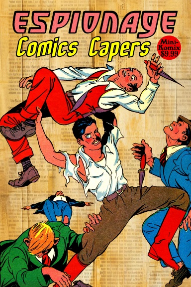 Espionage Comics Capers