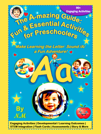 The A-Mazing Guide: Fun & Essential Activities for Preschoolers