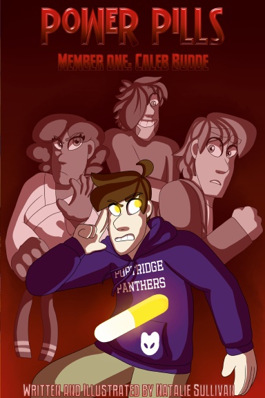 Power Pills: Book 1 Caleb Budde