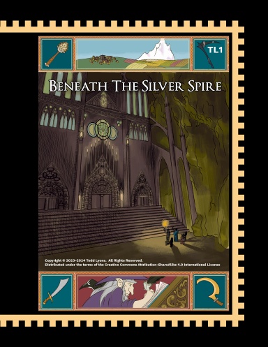 Beneath the Silver Spire (paperback)