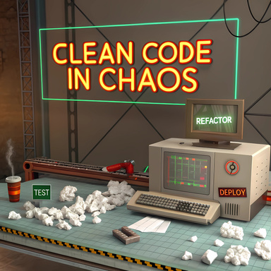 Clean Code in Chaos: Turning Messy Projects into Maintainable Masterpieces