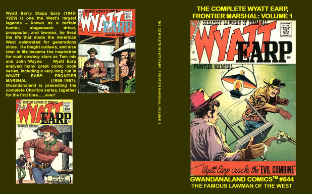 The Complete Wyatt Earp Frontier Marshal: Volume 1 (E)
