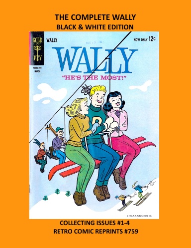 THE COMPLETE WALLY BLACK & WHITE EDITION