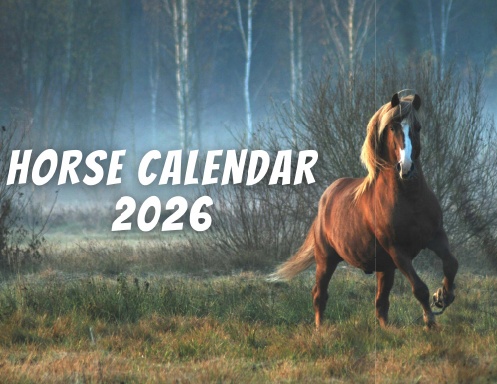 Horse Calendar 2026