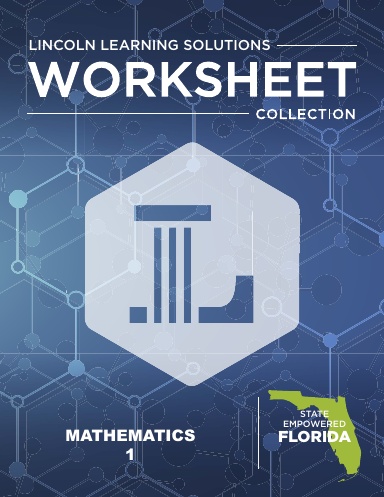 FL Mathematics 1 - Worksheet Collection 2526