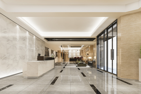 Transforming Commercial Spaces with Luxury Marble Quartz Surfaces in Dallas