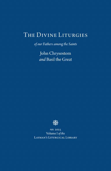 The Divine Liturgies (2025, no appendices)