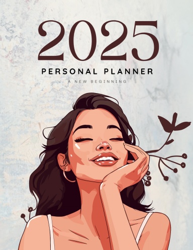 Personal Planner A New Beginning 2025