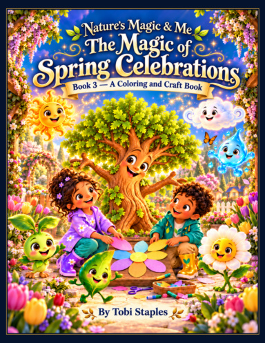 The Magic of Spring Celebrations — original published cover