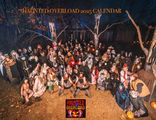 Haunted Overload 2025 Calendar