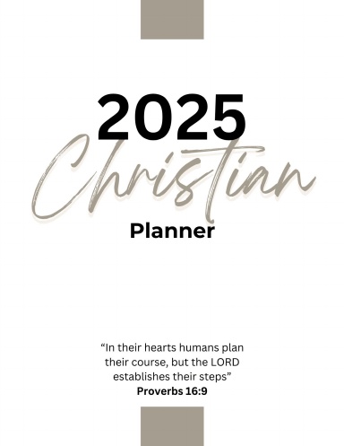 2025 Christian Planner