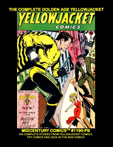 The Complete Golden Age Yellowjacket (PB)