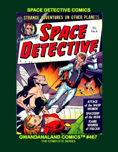 Space Detective Comics