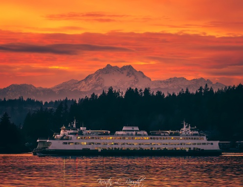 2025 Washington State Ferries Calendar