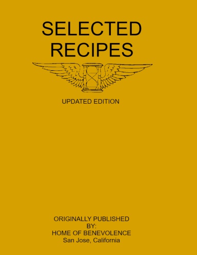 Selected Recipes
