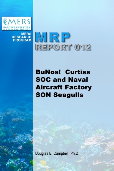 BuNos!  Curtiss SOC and Naval Aircraft Factory SON Seagulls