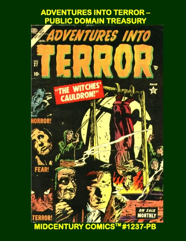 Adventures Into Terror Public Domain Treasury (PB)