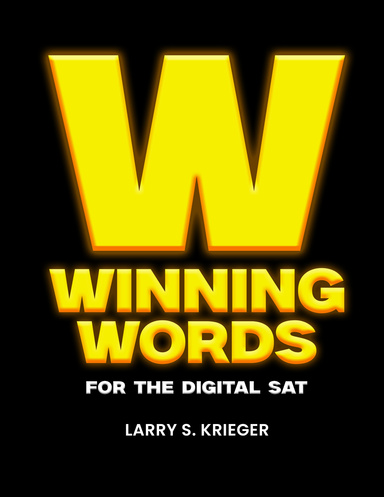WINNING WORDS FOR THE DIGITAL SAT