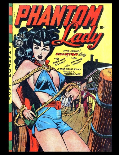 Phantom Lady #17 (ST HC)
