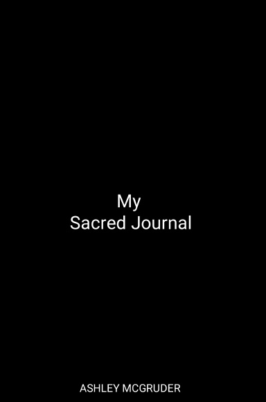 My Sacred Journal