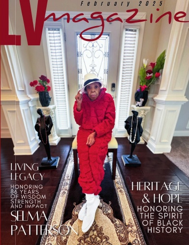 LV Magazine February 2025 - Selma Patterson