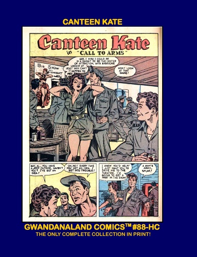 Canteen Kate (HC)