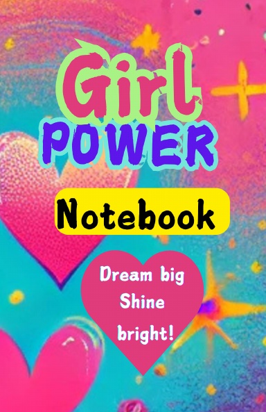 Girl power notebook