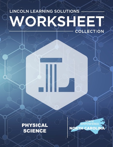 NC Physical Science - Worksheet Collection 2526