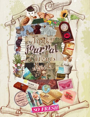 Junk Journal Cutouts Book